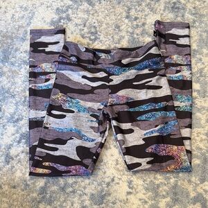 Pixielane Camouflage Kids Leggings
